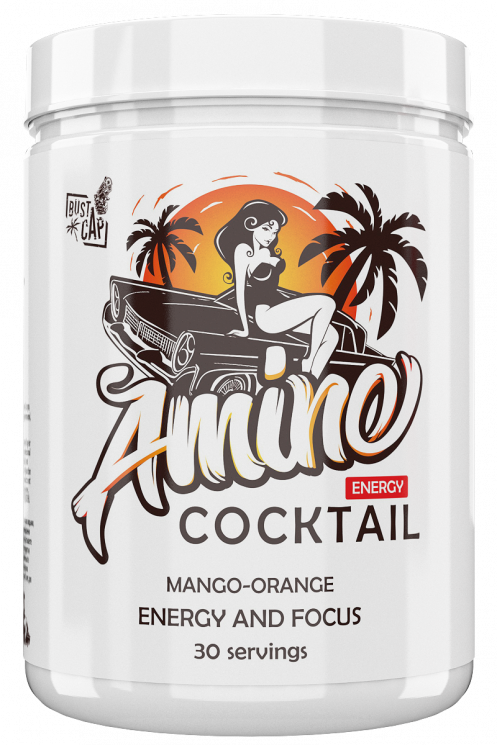 Busta Cap Amino Coctail Mango-Orange
