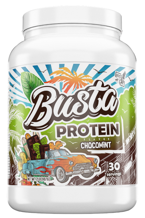Busta Cap Busta Protein Chocomint