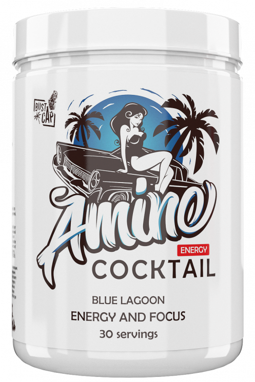 Busta Cap Amino Coctail Blue Lagoon