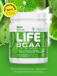 Life BCAA cactus-lime 200g