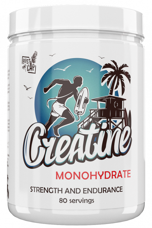 Busta Cap Creatine monohydrate Non-flavor