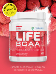 Life BCAA lychee 200g