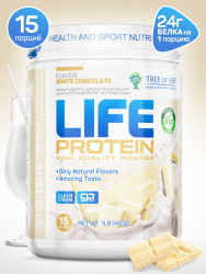 Life Protein White Chocolate 1lb