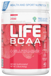 Life BCAA lychee 400g