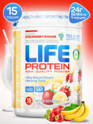 Life Protein Strawberry Banana 1lb