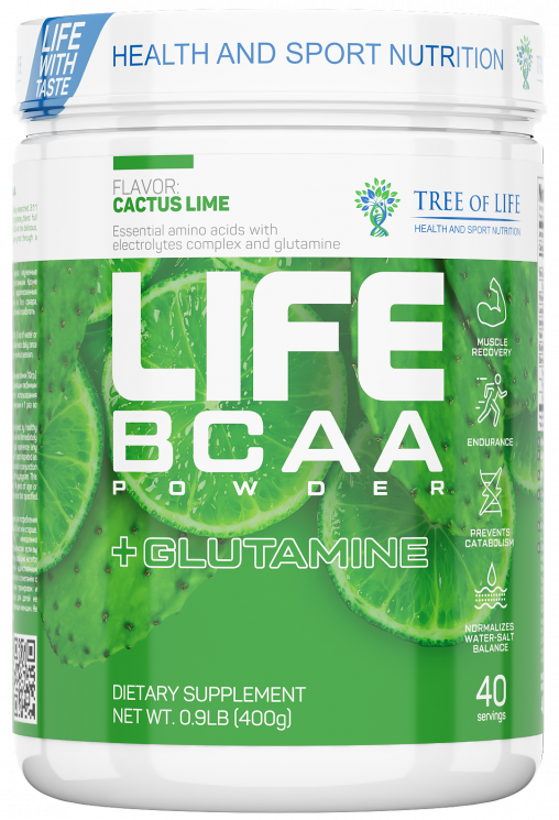 Life BCAA cactus-lime 400g