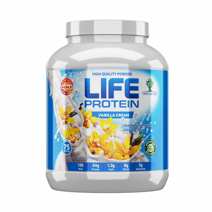 Life Protein Vanilla cream 5lb