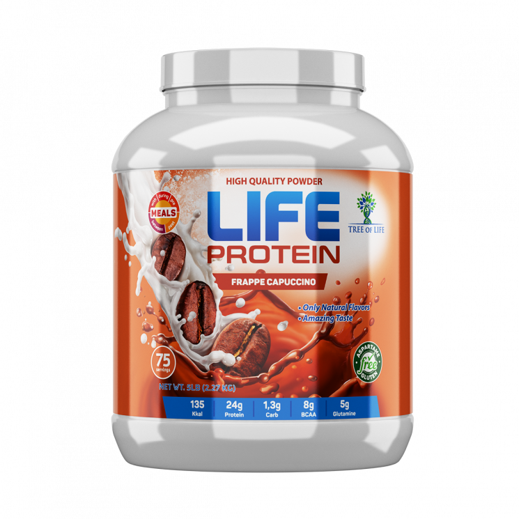 Life Protein Frape cappuchino 5lb