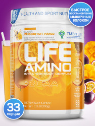 Life Amino Passionfruit mango 396g