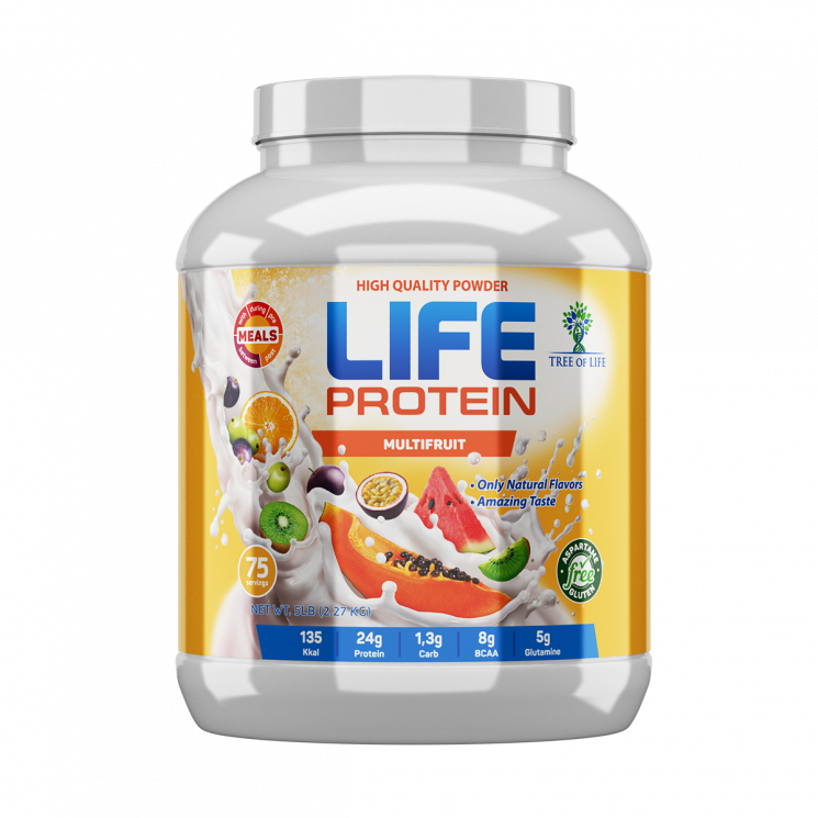 Life Protein Multifruit 5lb