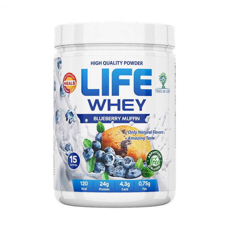 Life Whey Blueberry muffin 1lb