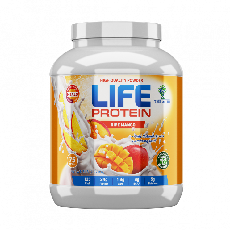 Life Protein Ripe mango 5lb