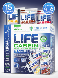 Life Casein Samples Box 30g 15serv