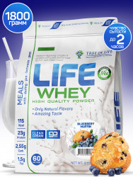 Life Whey Blueberry muffin 4lb