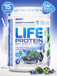 Life Protein Blueberry and Blackberry 1lb