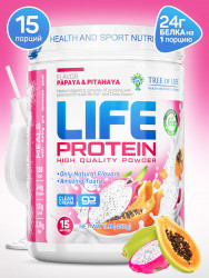 Life Protein Papaya and Pitahaya 1lb