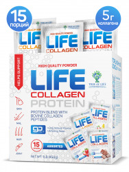 Life Collagen Protein Box 15 servs