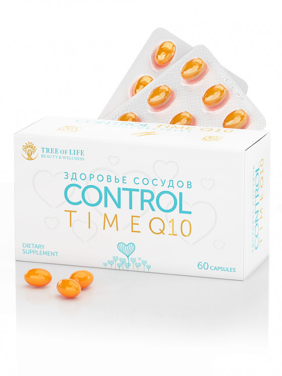 Control Time Q10 100% 60капсул