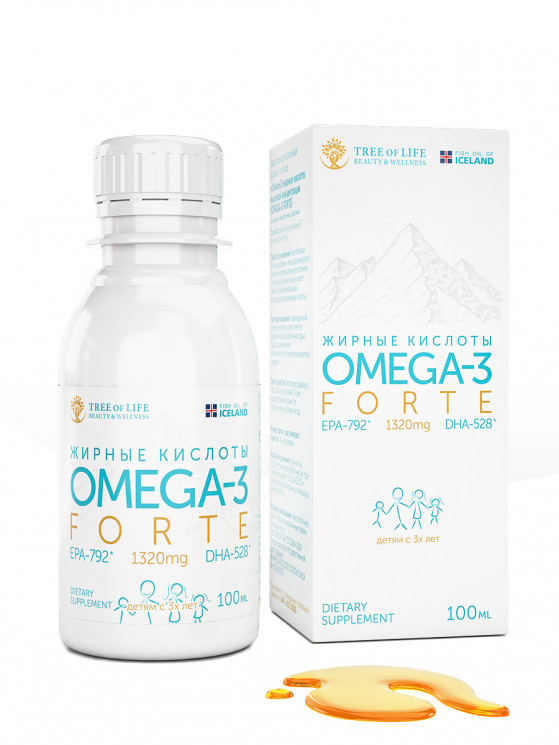 Omega-3 forte 100 ml