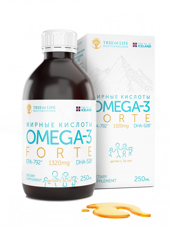 Omega-3 forte 250 ml