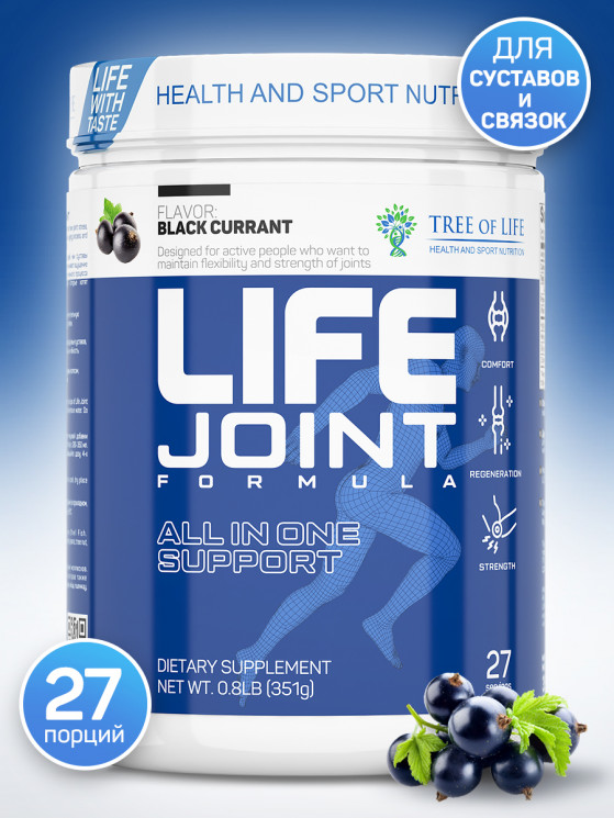 Life Joint  351g Black Currant