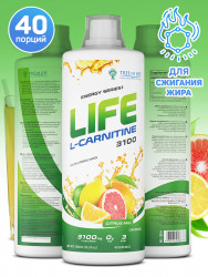Life L-Carnitine 3100 1000ml Citrus Mix
