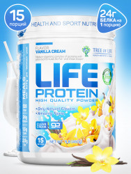 Life Protein Vanilla cream 1lb