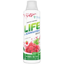 Life L-Carnitine 3100 500ml Raspberry