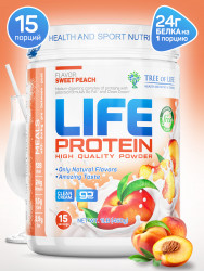 Life Protein Sweet peach 1lb