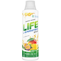 Life L-Carnitine 3100 500ml Mango and Passionfruit