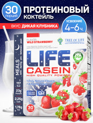 Life Casein Strawberry 2lb