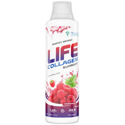 Life Collagen Support 500ml Raspberry