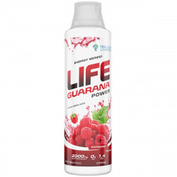 Life Guarana Power Concentrate 500ml Raspberry