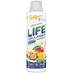 Life Collagen Hyaluronic Acid+Vinamin C 500ml Mango and Passionfruit
