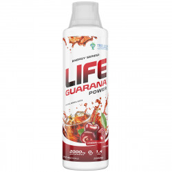 Life Guarana Power Concentrate 500ml Cherry and Cola