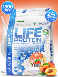 Life Protein Sweet peach 4lb