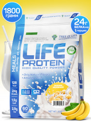 Life Protein Banana Milkshake 4lb