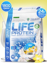 Life Protein Vanilla cream 4lb