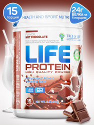 Life Protein Hot chocolate 1lb