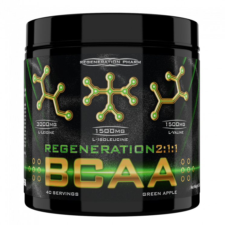 Reg Pharm Regeneration 2:1:1 BCAA