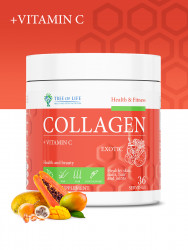 COLLAGEN+Vitamin C FruitPunch 200g