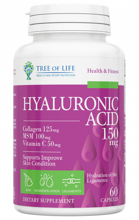 Life Hyaluronic acid 150mg 60 порций