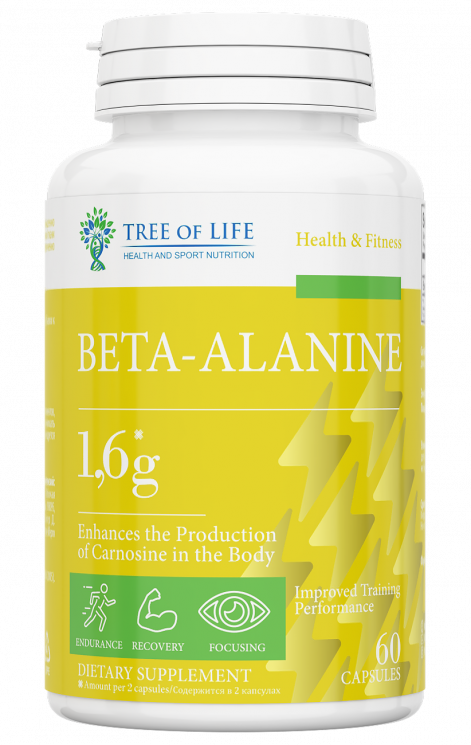 Life BETA-ALANINE 1,6g 30 порций